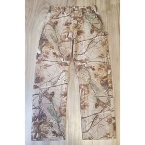 Carhartt Realtree Camo 30x30 Carpenter Pants Dungaree Fit B235 CAP